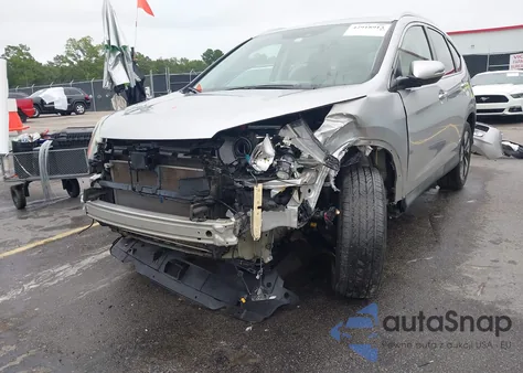 2016 Honda Cr-V Touring из США, поврежденный, VIN 5J6RM4H91GL116882